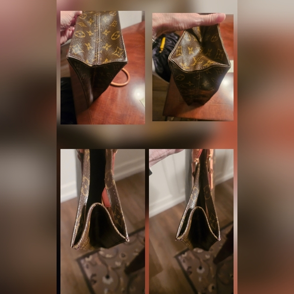 Louis Vuitton Sac Plat Monogram Tote In Great Condition W/Dustbag - Picture 13 of 13